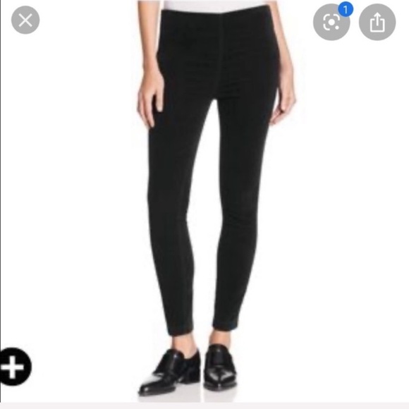 Tory Burch Pants - Tory Burch | ‘Billet’ Corduroy Legging Pant Black